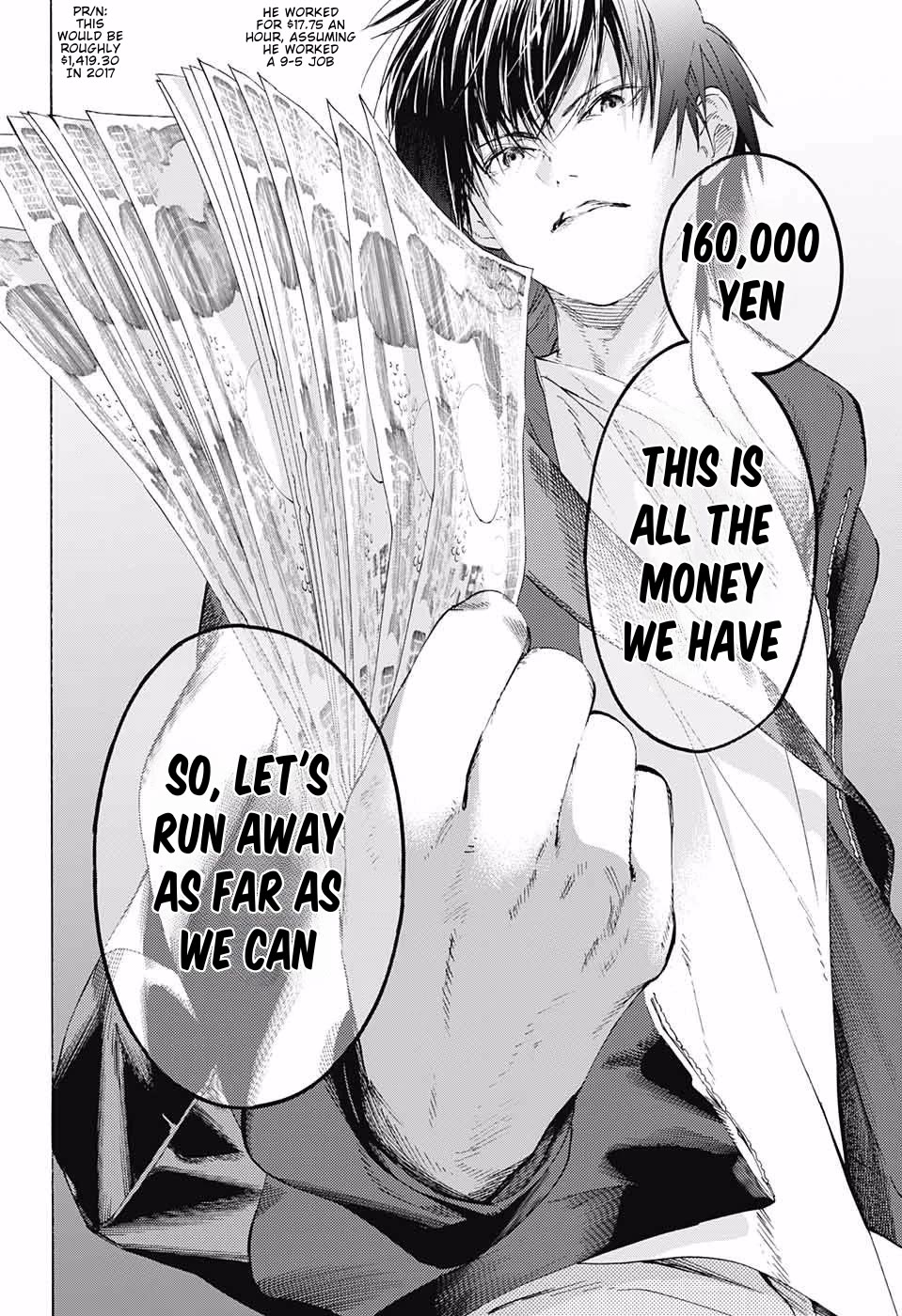 Sentaku no Toki chapter 8 page 38