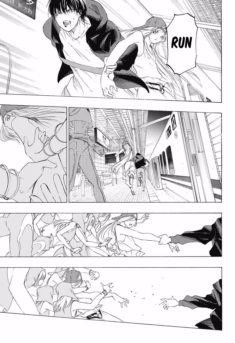 Sentaku no Toki chapter 8 page 53