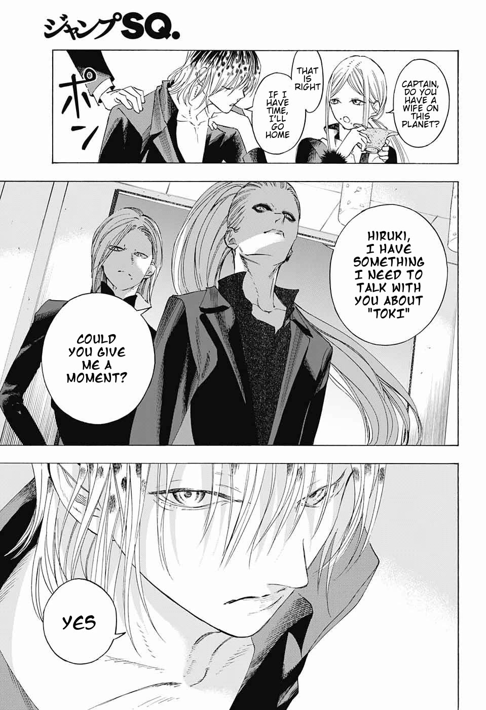 Sentaku no Toki chapter 9 page 22