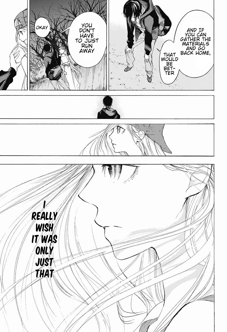 Sentaku no Toki chapter 9 page 28