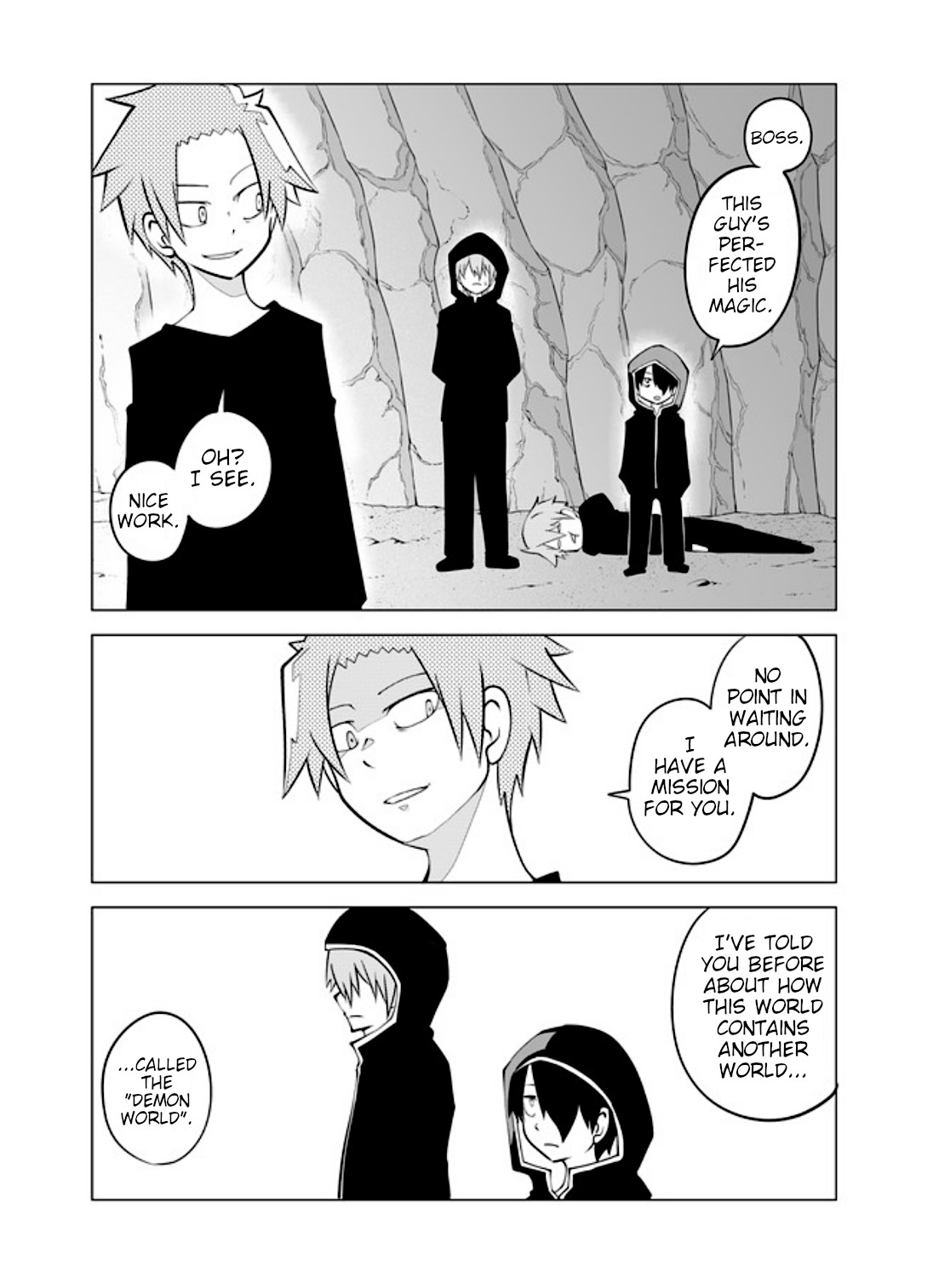 Senyuu. chapter 298 page 5