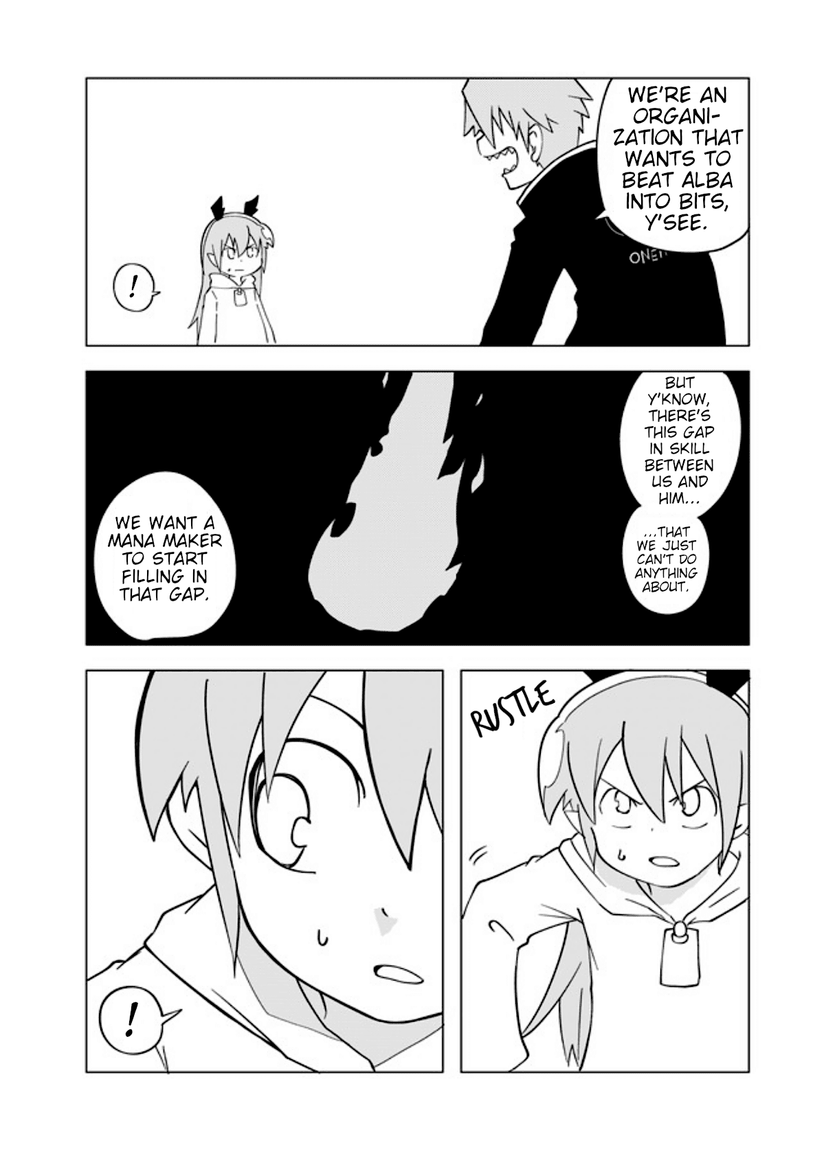 Senyuu. chapter 301 page 4