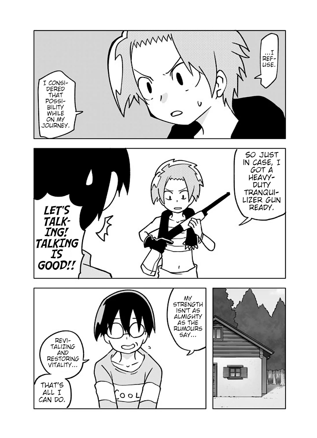 Senyuu. chapter 308 page 5