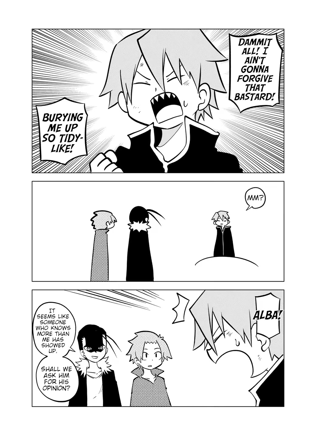 Senyuu. chapter 335 page 3