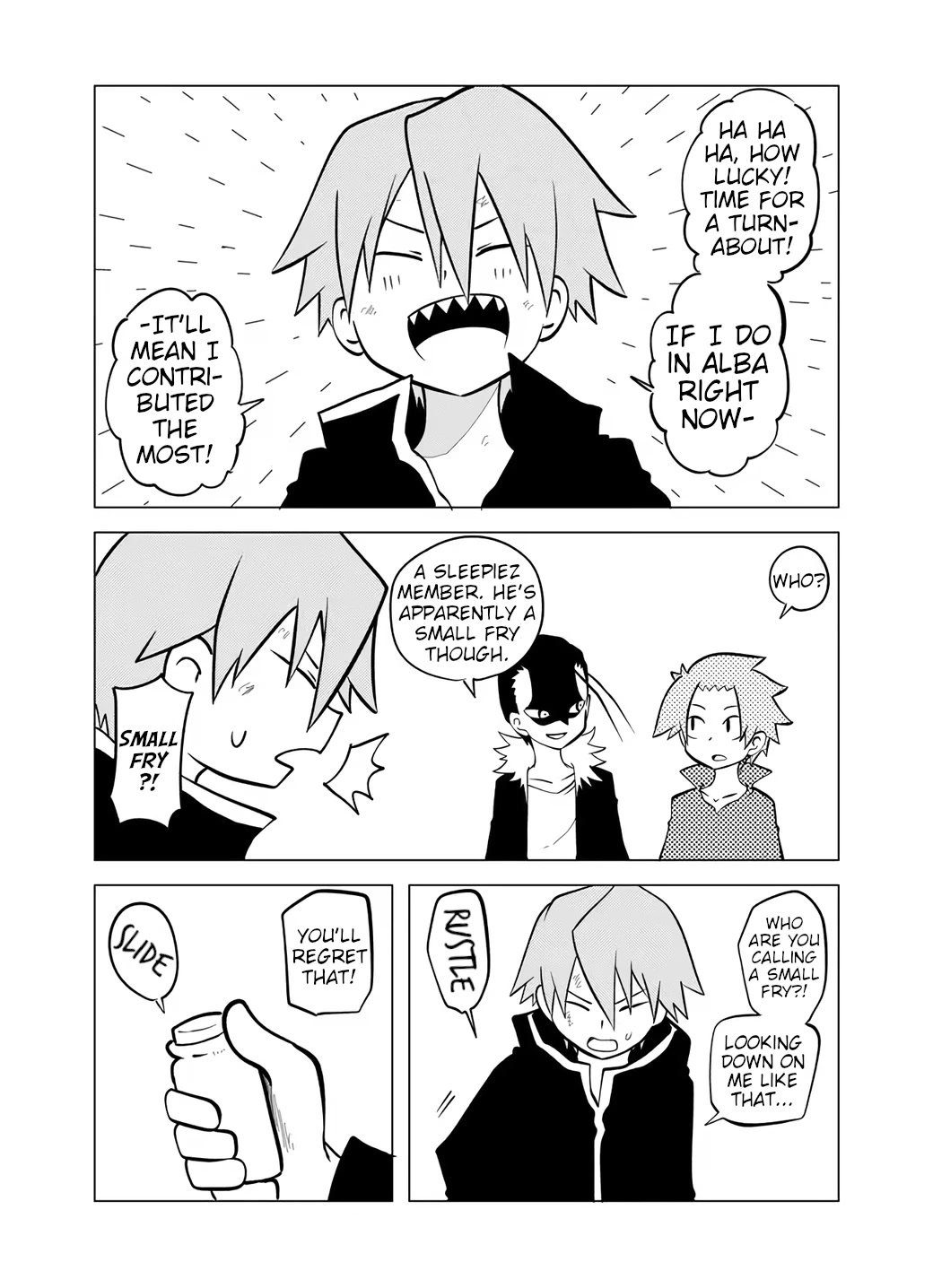 Senyuu. chapter 335 page 4