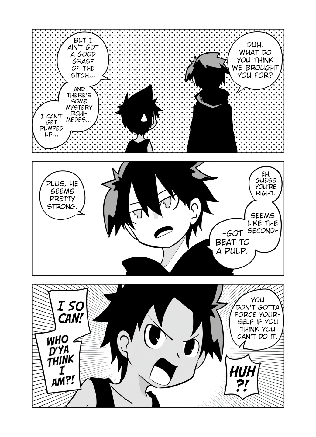 Senyuu. chapter 346 page 8