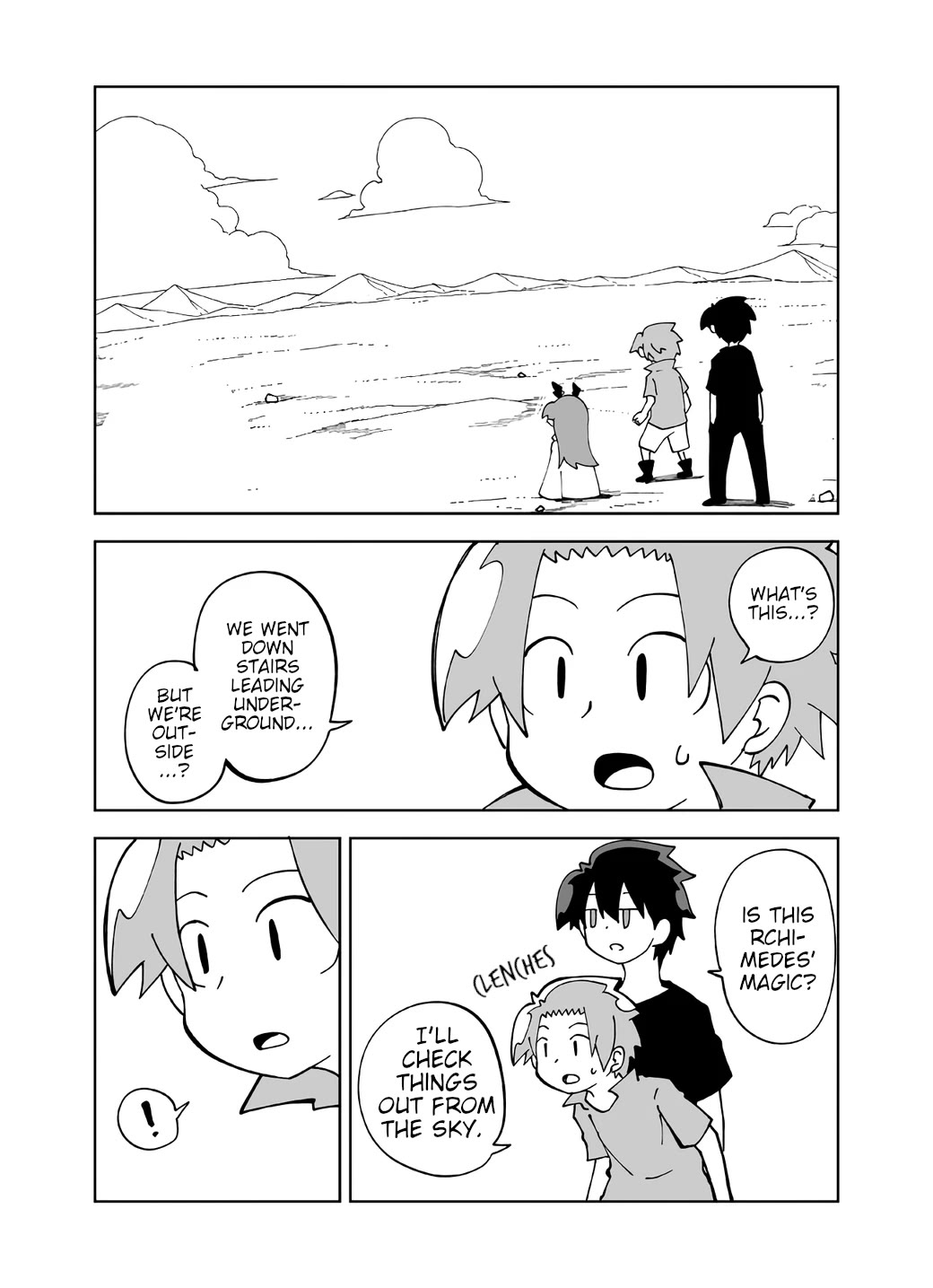 Senyuu. chapter 403 page 1