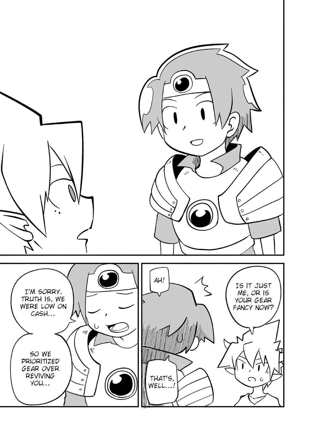 Senyuu. chapter 408 page 3