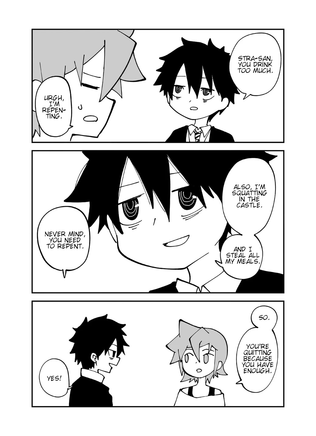 Senyuu. chapter 415 page 6