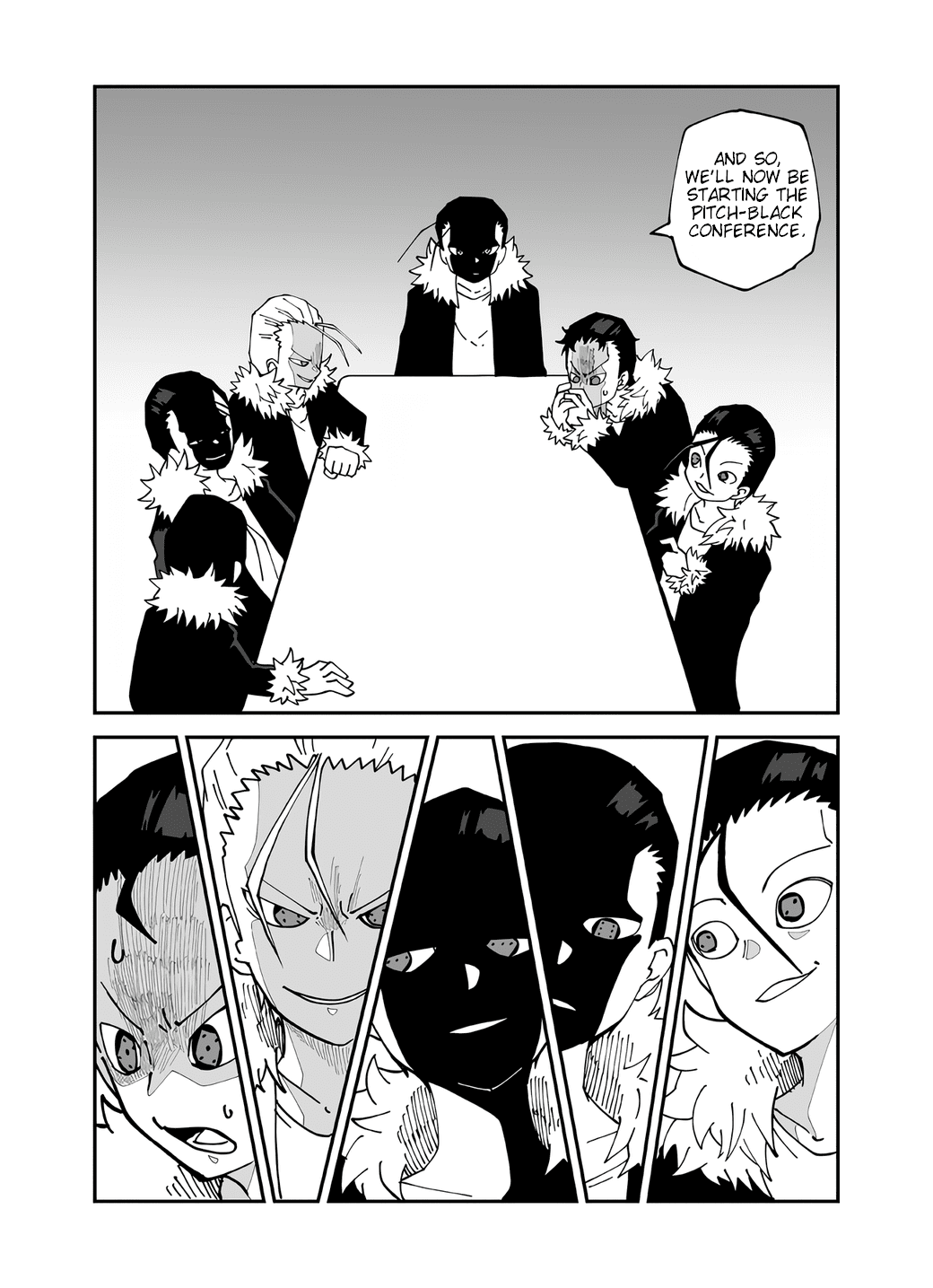 Senyuu. chapter 417 page 2