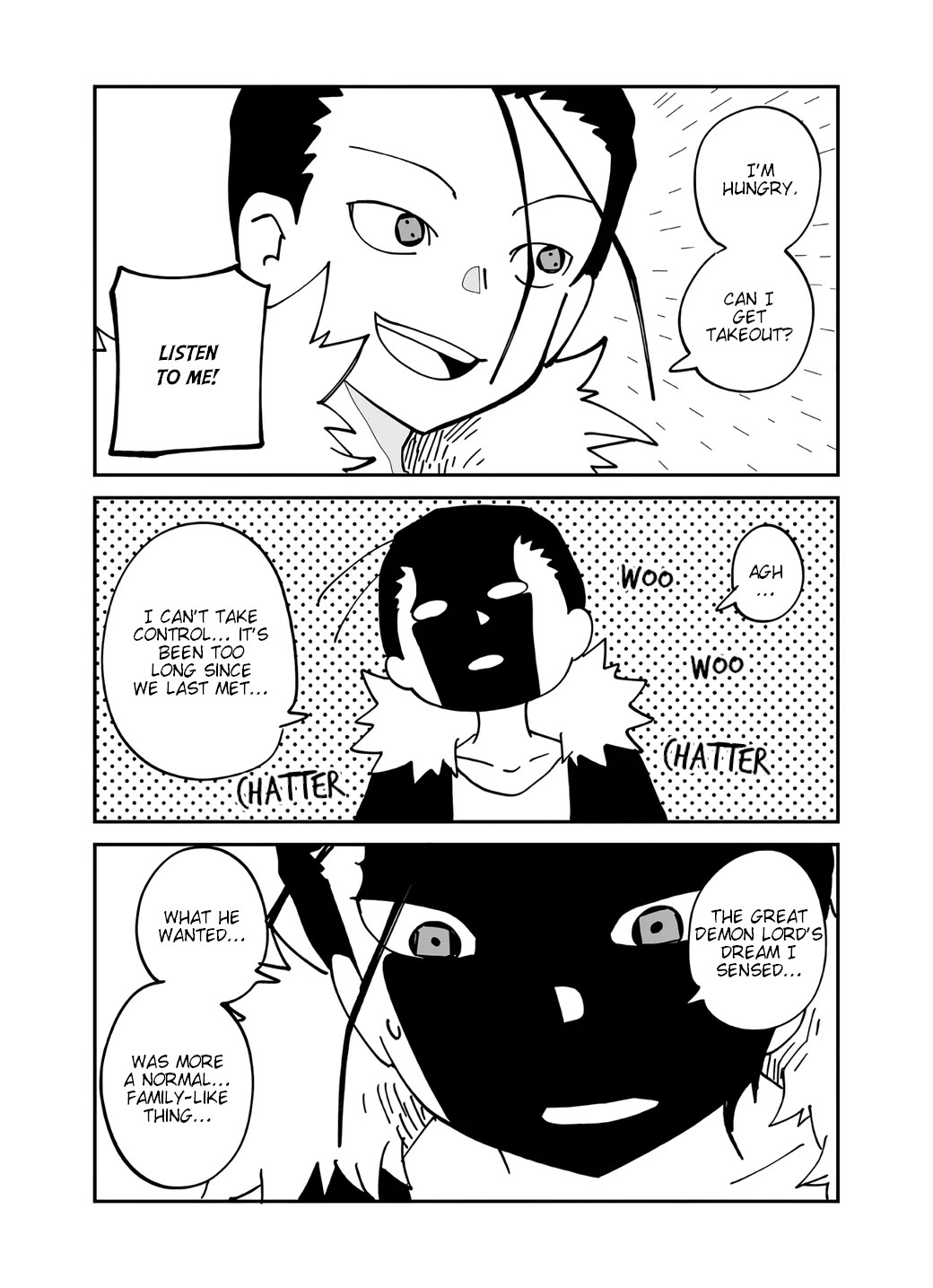 Senyuu. chapter 418 page 4