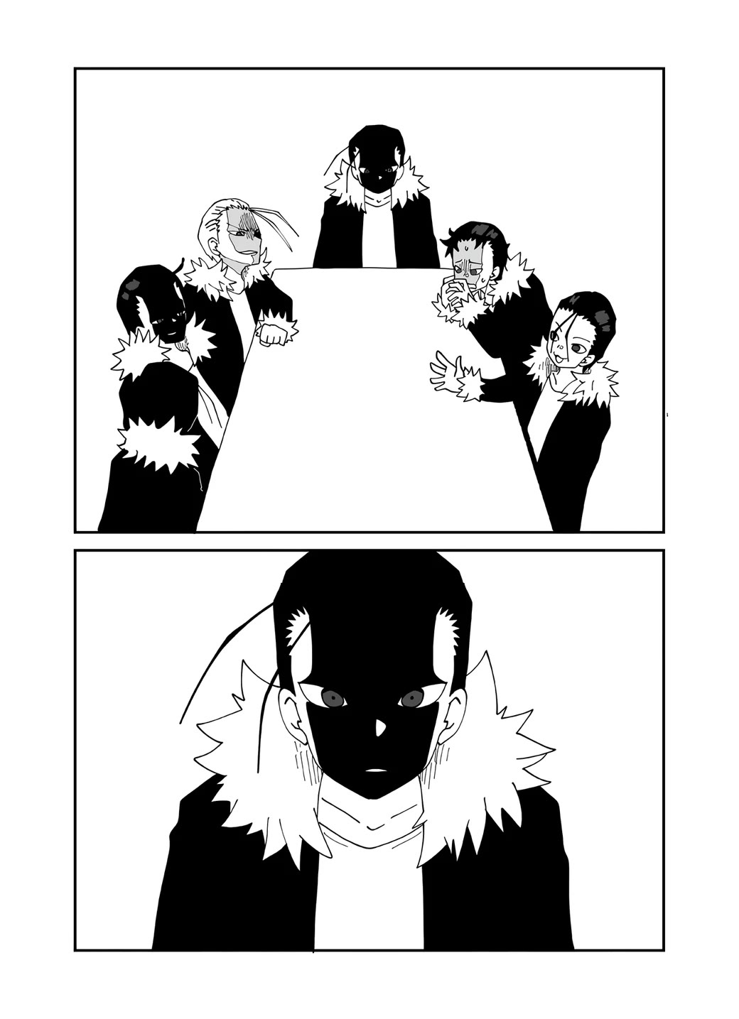 Senyuu. chapter 418 page 5