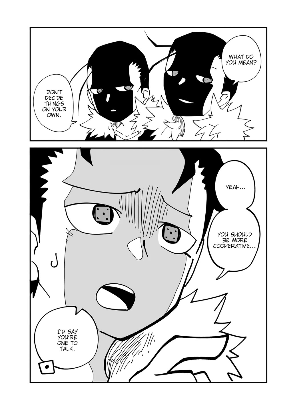 Senyuu. chapter 418 page 7