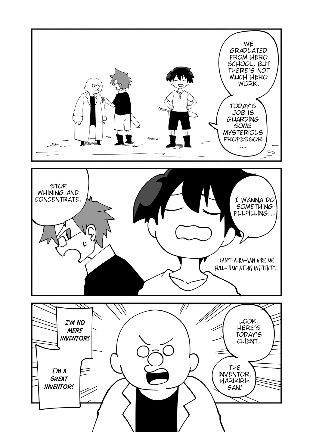 Senyuu. chapter 419 page 1