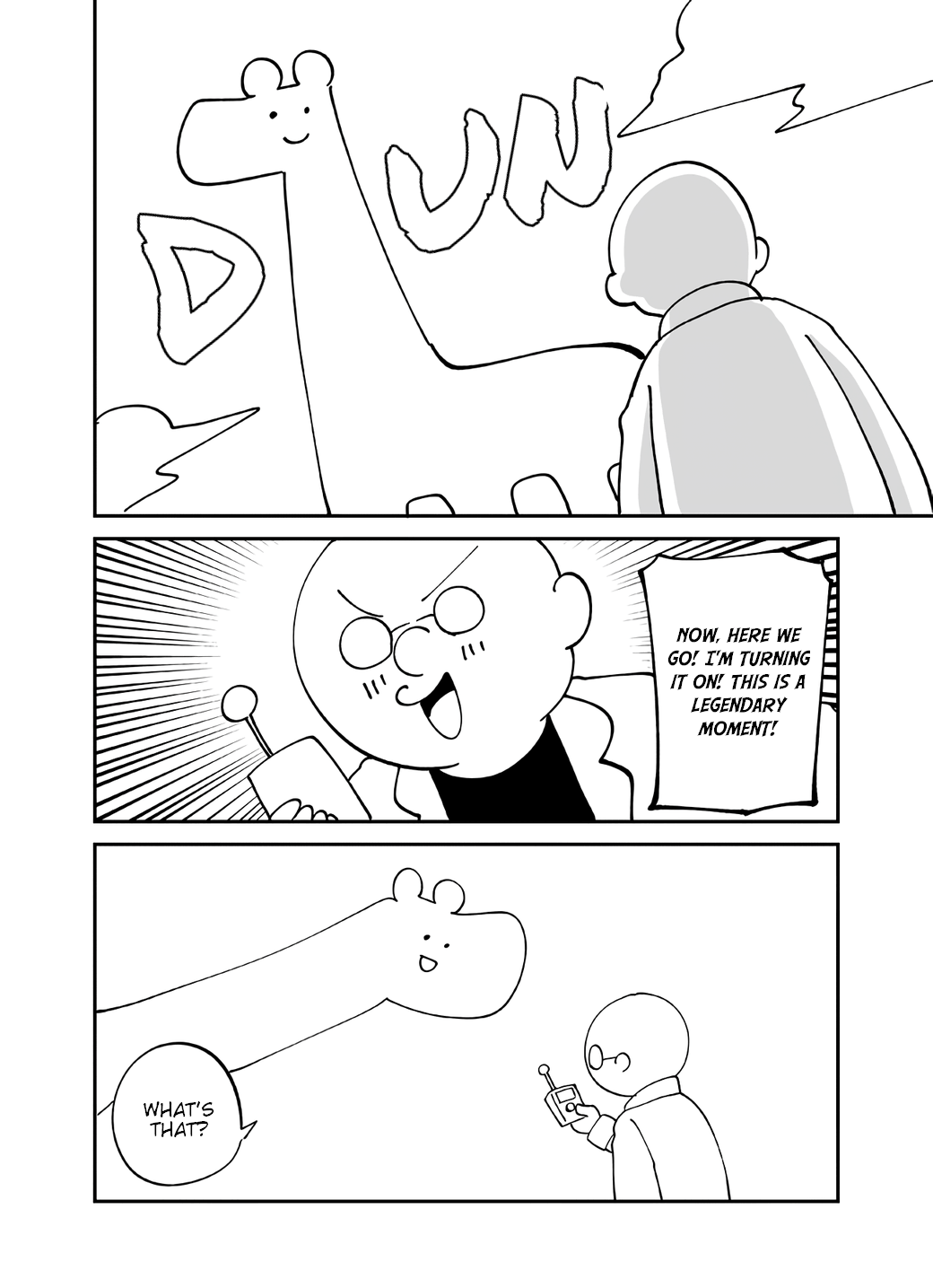 Senyuu. chapter 419 page 4