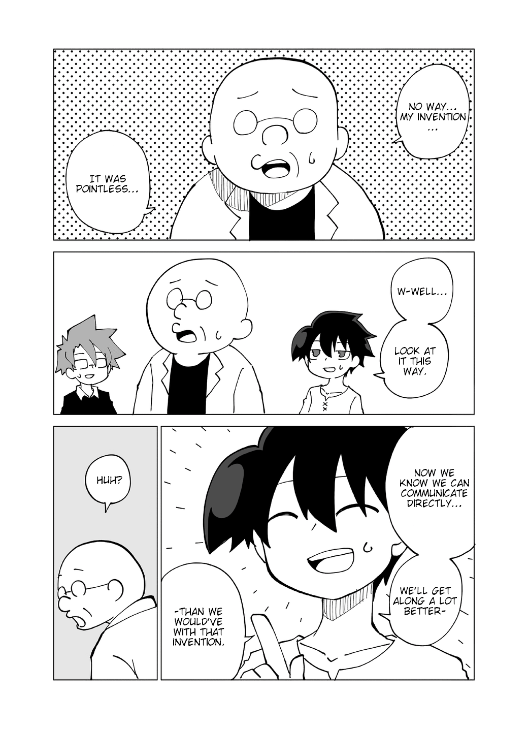 Senyuu. chapter 420 page 1