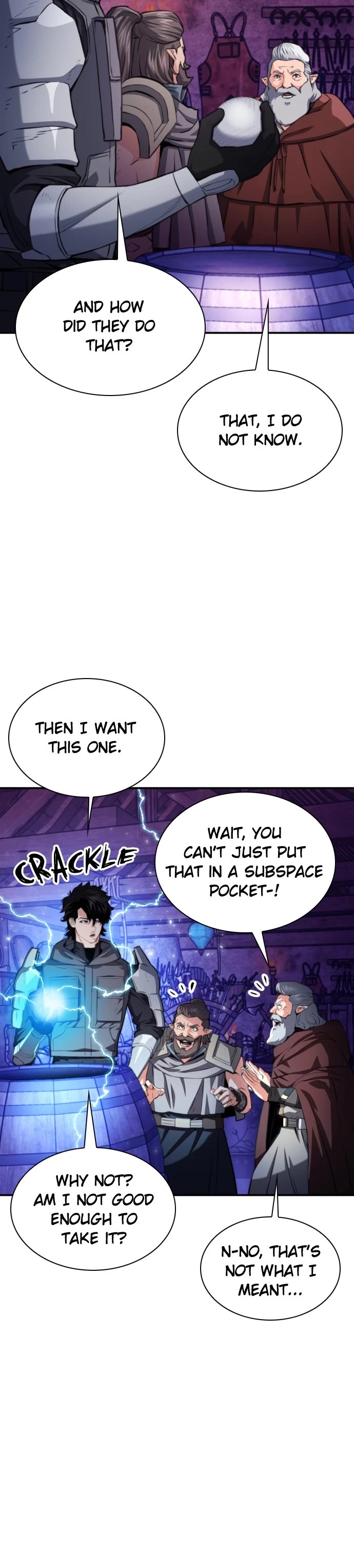 Seoul Station Druid chapter 165 page 12