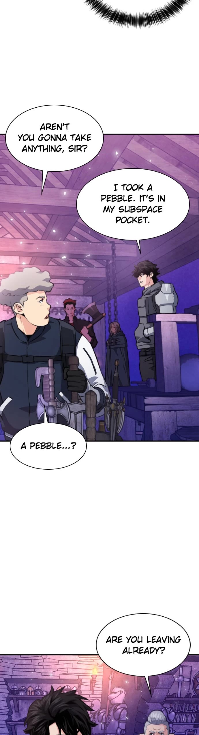 Seoul Station Druid chapter 165 page 14