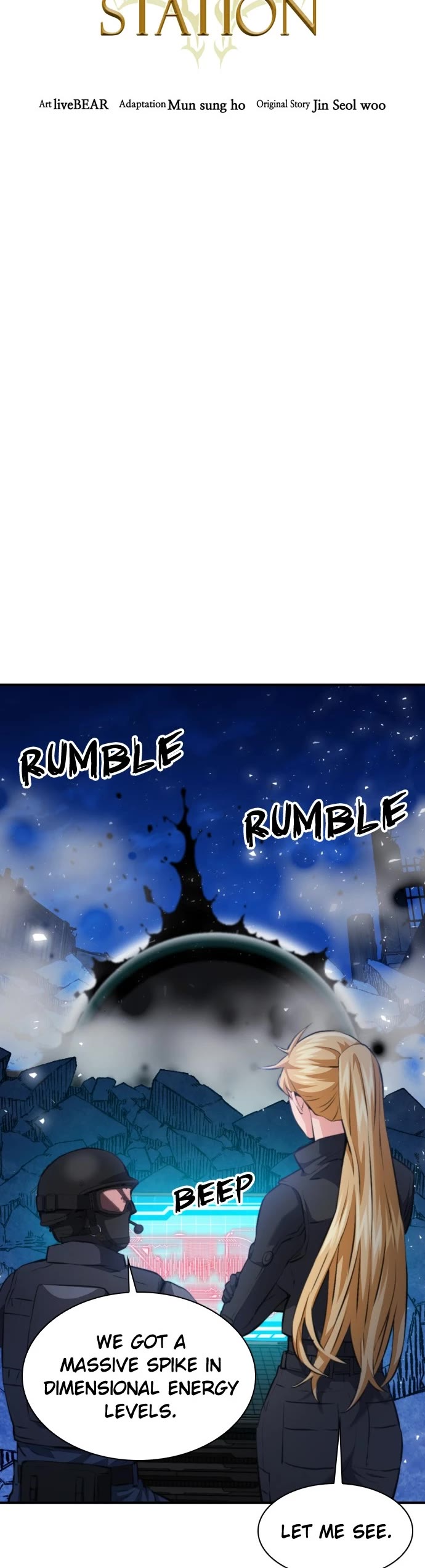 Seoul Station Druid chapter 179 page 5