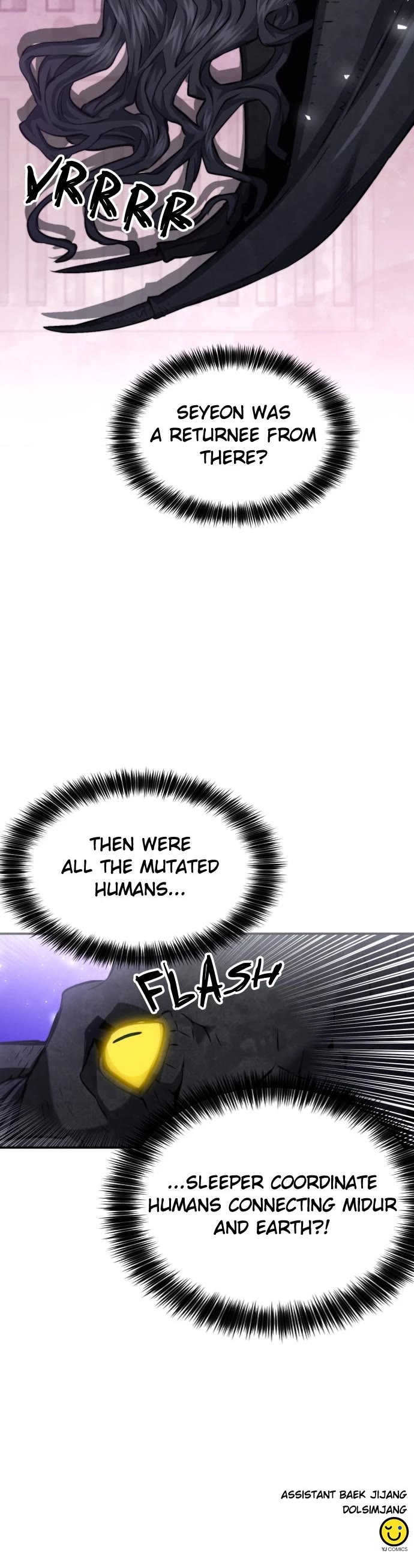 Seoul Station Druid chapter 184 page 47