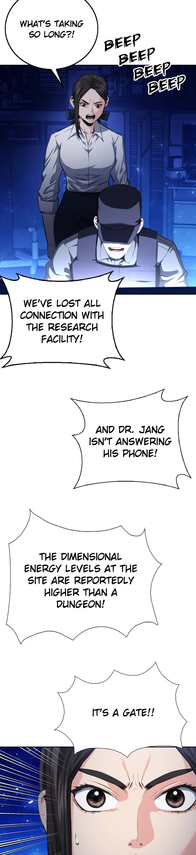 Seoul Station Druid chapter 185 page 11