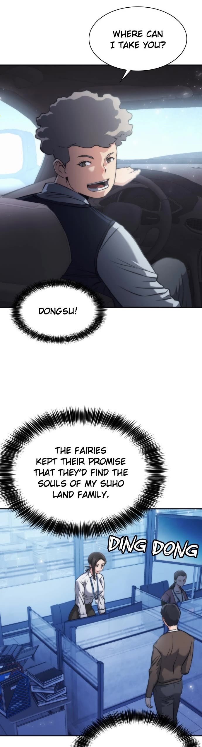 Seoul Station Druid chapter 207 page 35