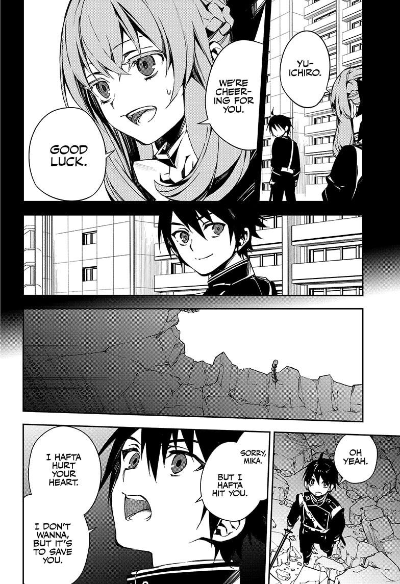 Seraph of the End chapter 104 page 11