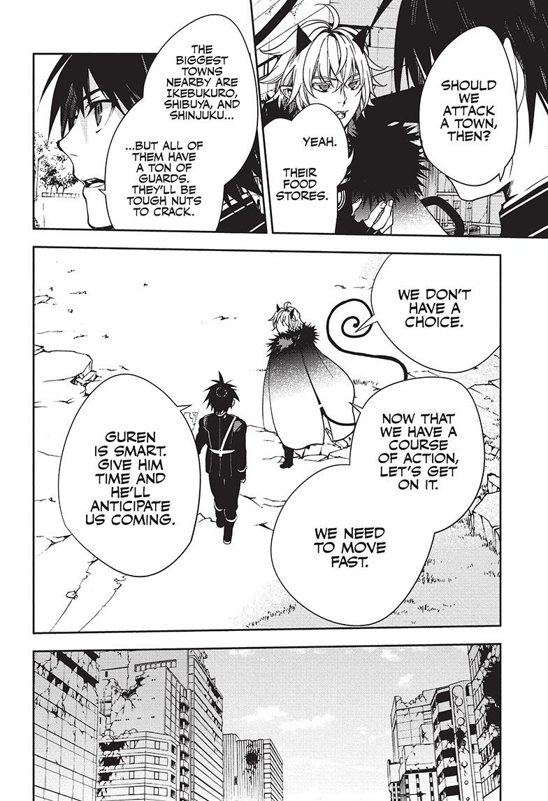 Seraph of the End chapter 120 page 13