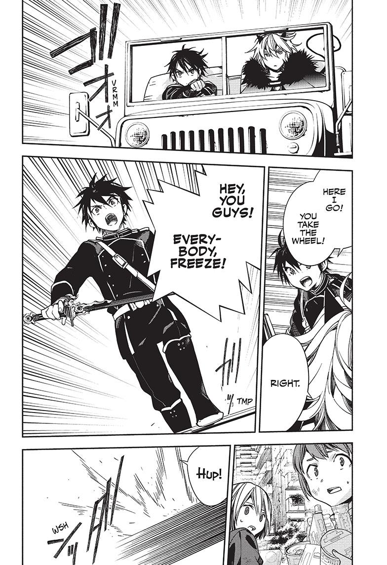 Seraph of the End chapter 120 page 24