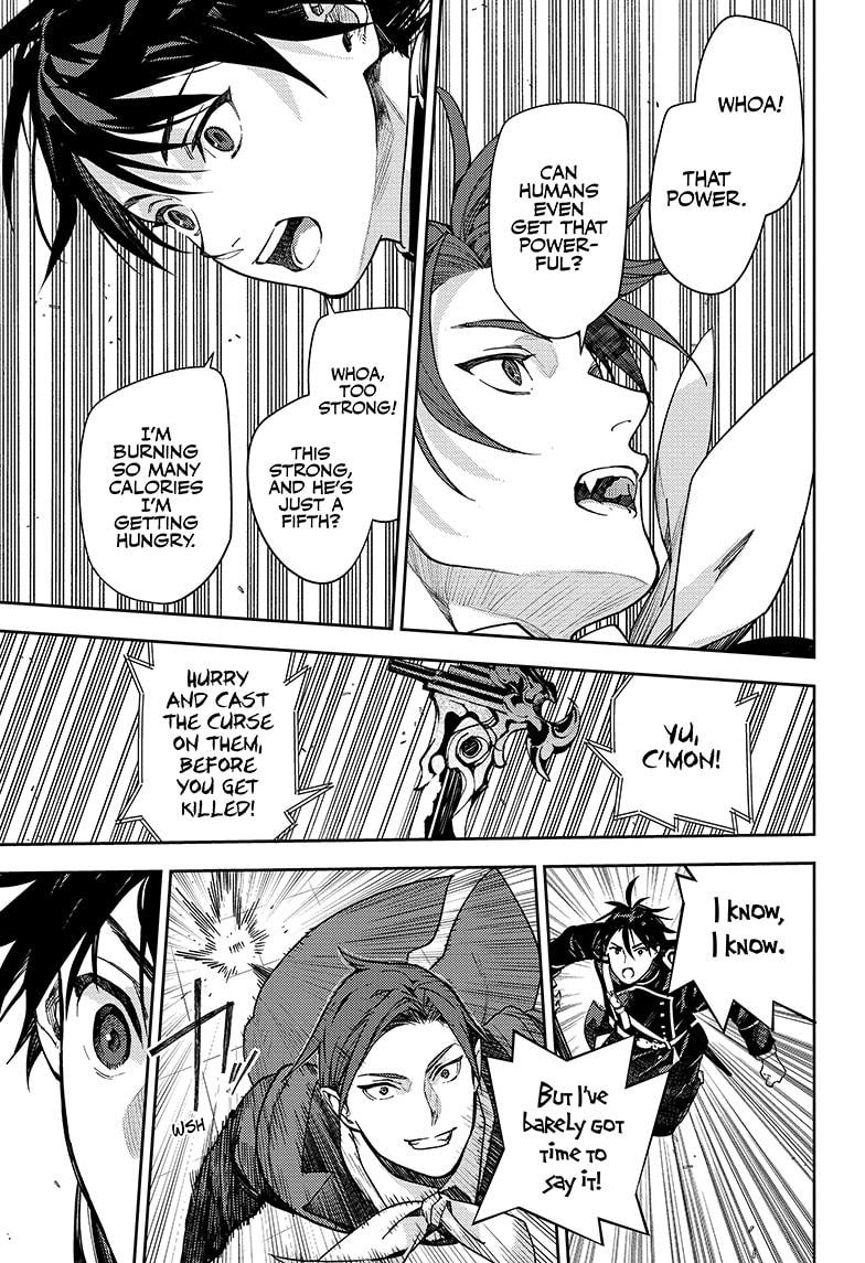 Seraph of the End chapter 132 page 25