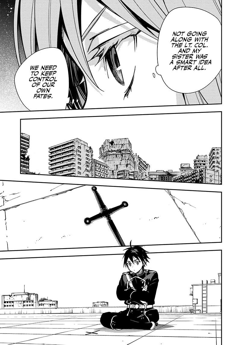 Seraph of the End chapter 139 page 21