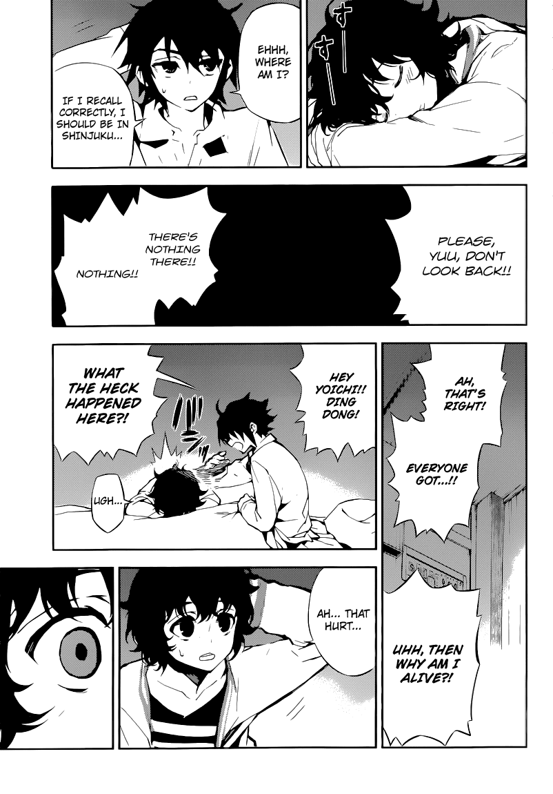 Seraph of the End chapter 15 page 13