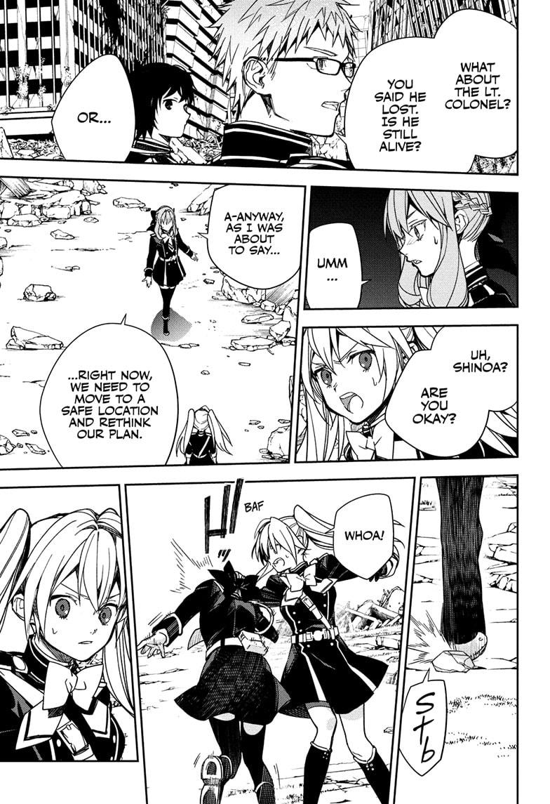 Seraph of the End chapter 153 page 19