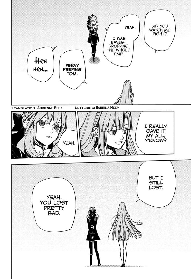 Seraph of the End chapter 153 page 2
