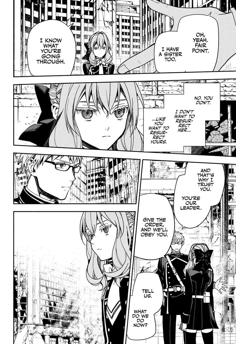 Seraph of the End chapter 153 page 22