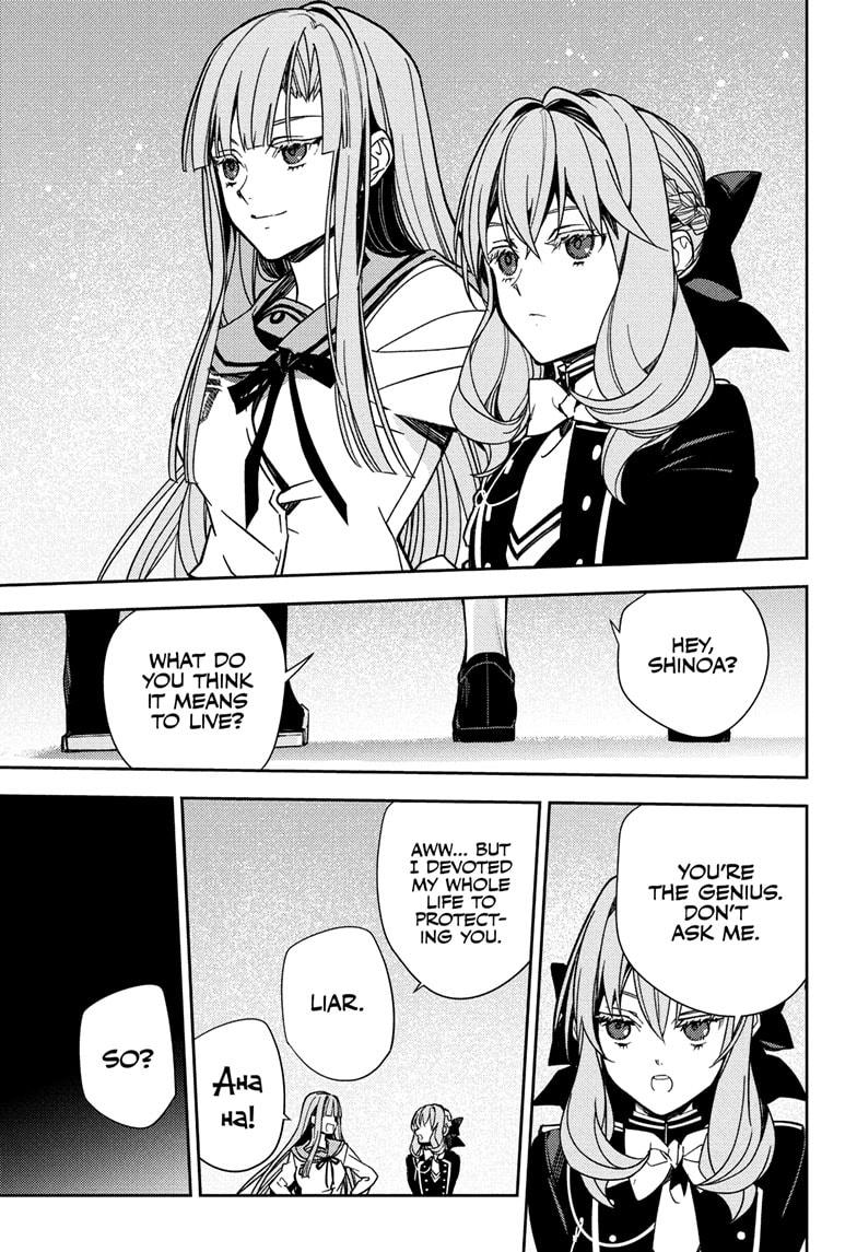 Seraph of the End chapter 153 page 3