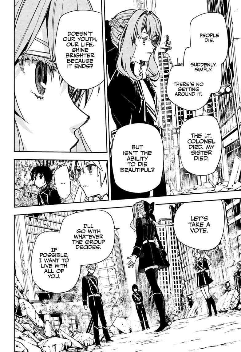 Seraph of the End chapter 153 page 30