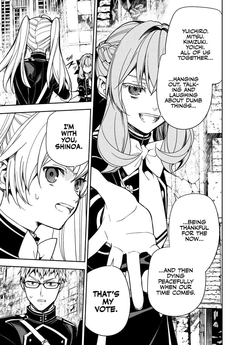 Seraph of the End chapter 153 page 31