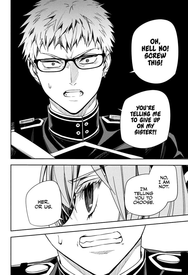 Seraph of the End chapter 153 page 34