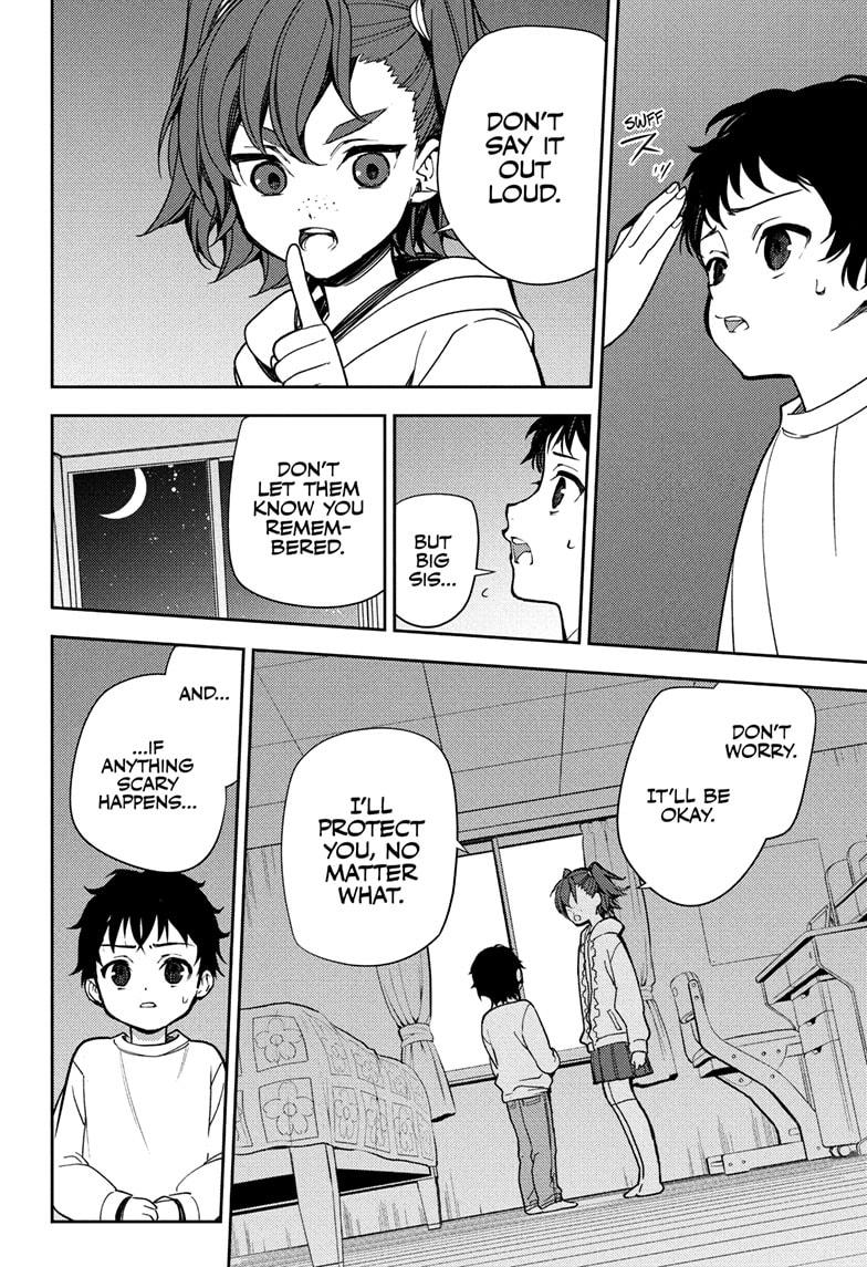 Seraph of the End chapter 154 page 10