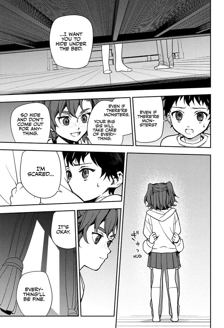 Seraph of the End chapter 154 page 11