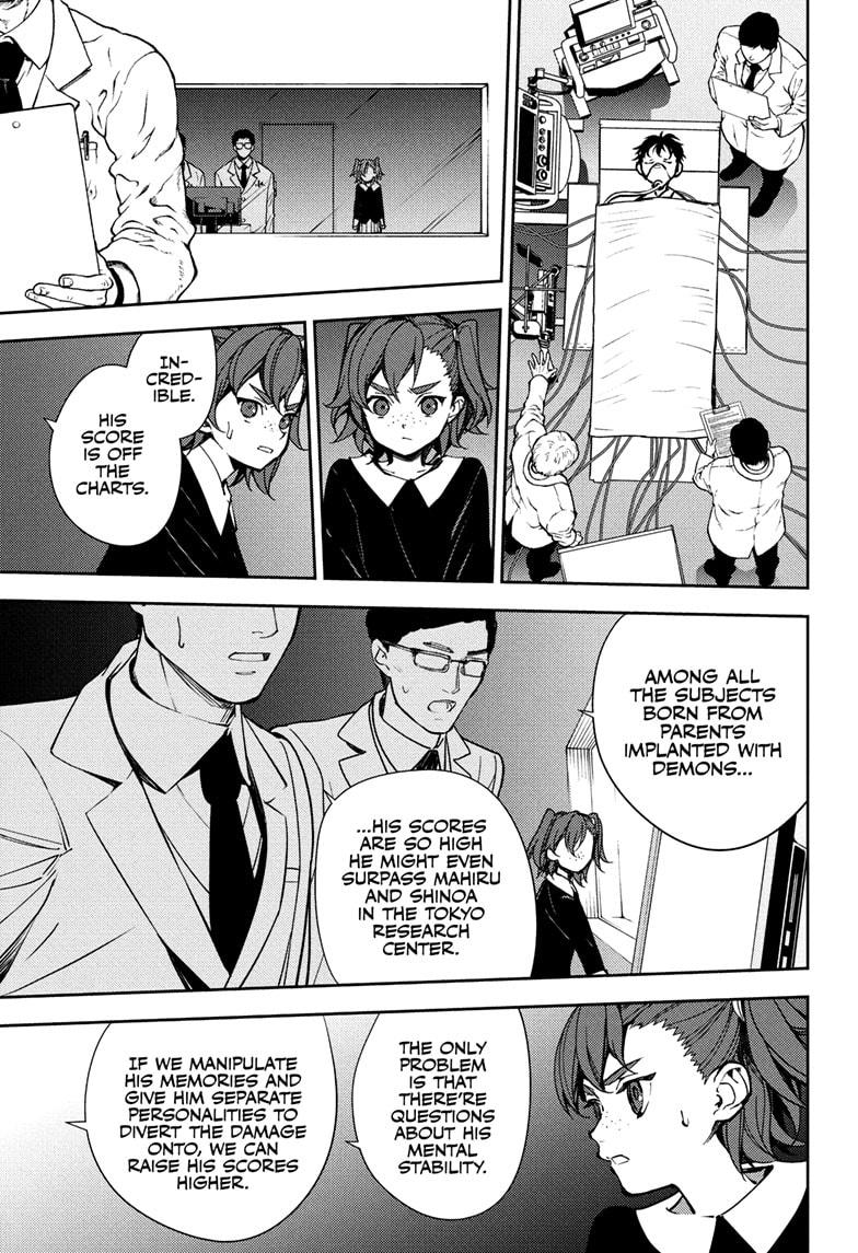 Seraph of the End chapter 154 page 13