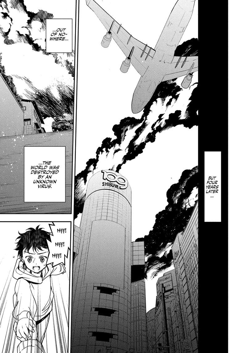 Seraph of the End chapter 154 page 15