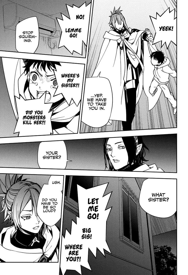 Seraph of the End chapter 154 page 19