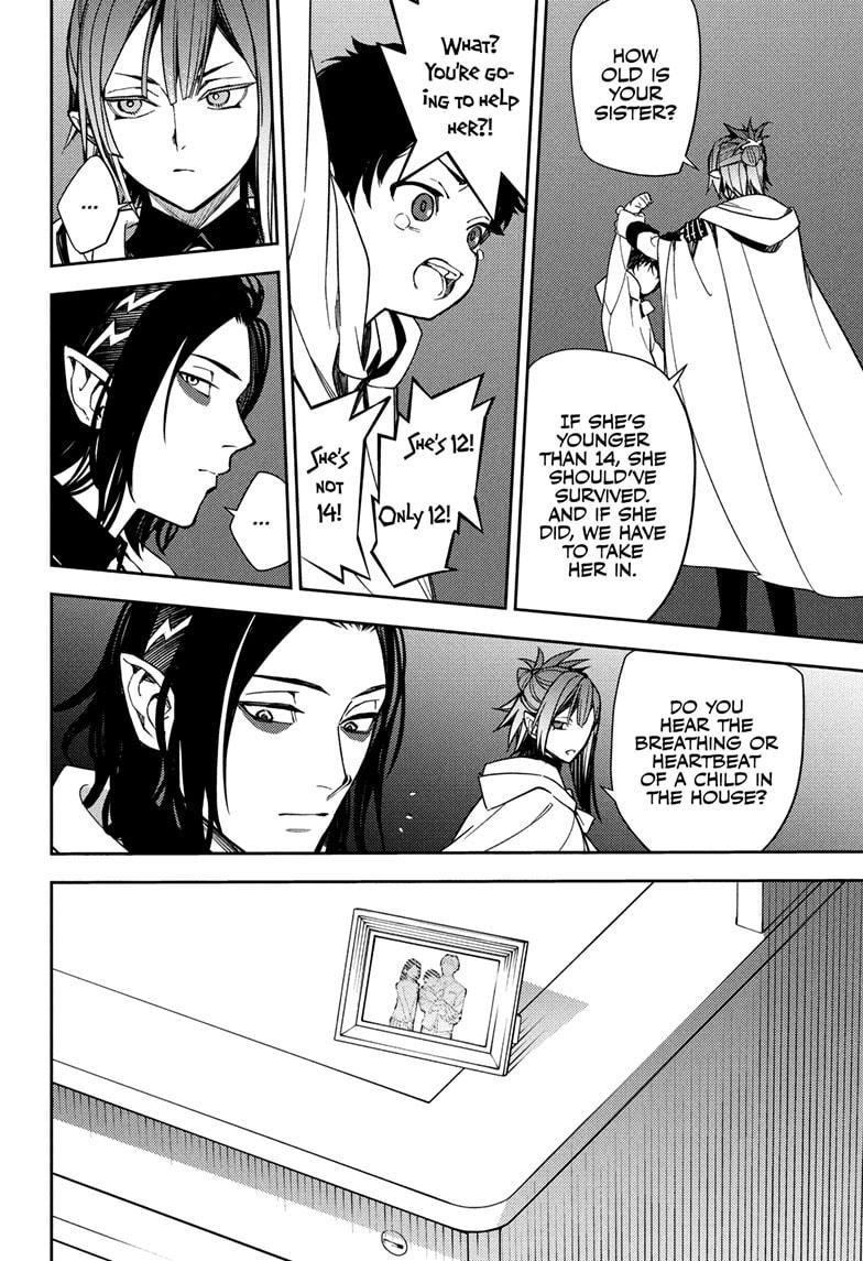 Seraph of the End chapter 154 page 20