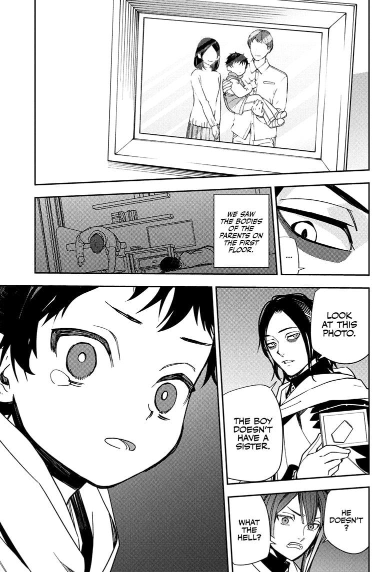 Seraph of the End chapter 154 page 21