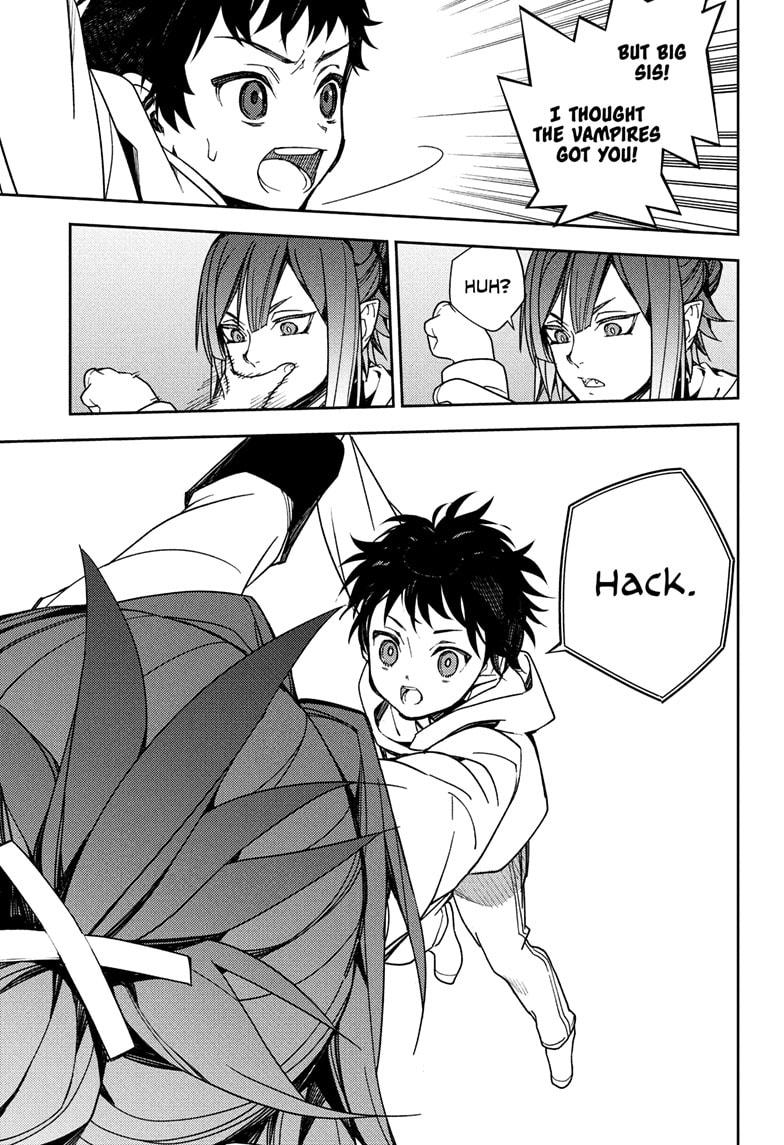 Seraph of the End chapter 154 page 23