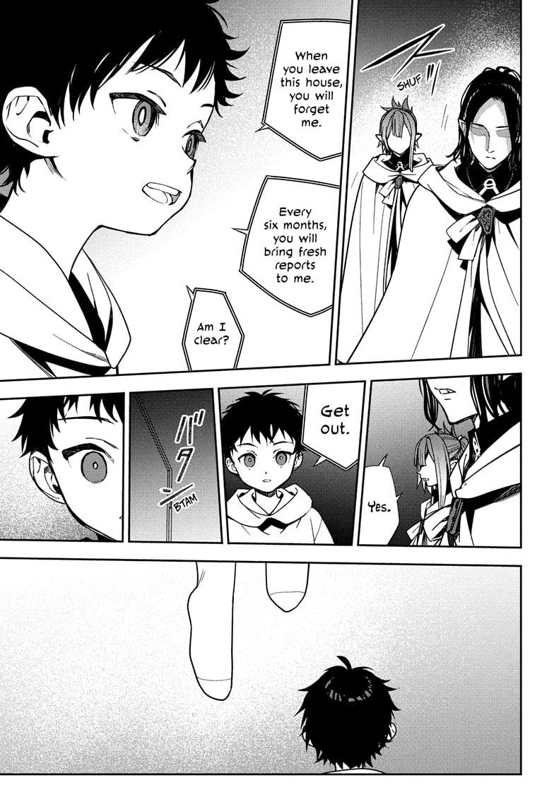 Seraph of the End chapter 154 page 27