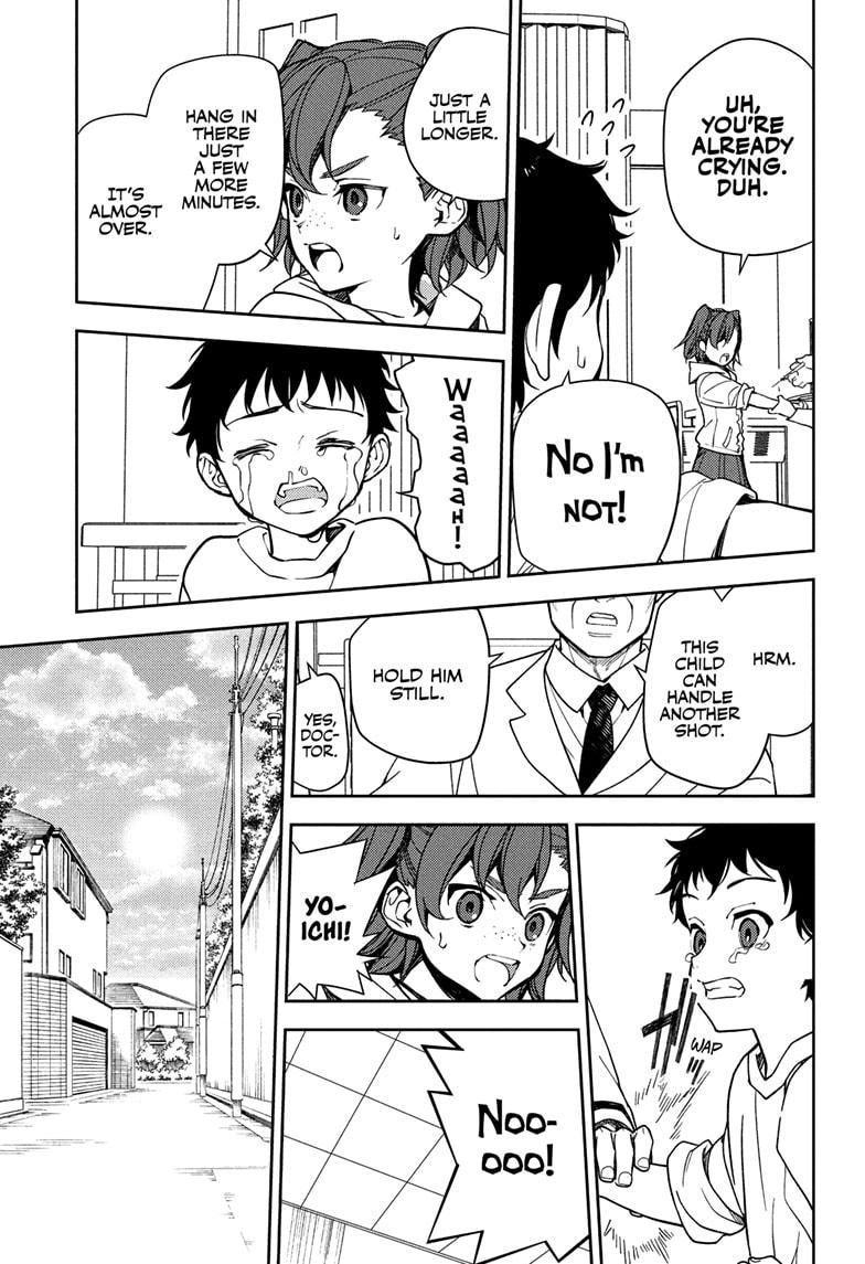 Seraph of the End chapter 154 page 3