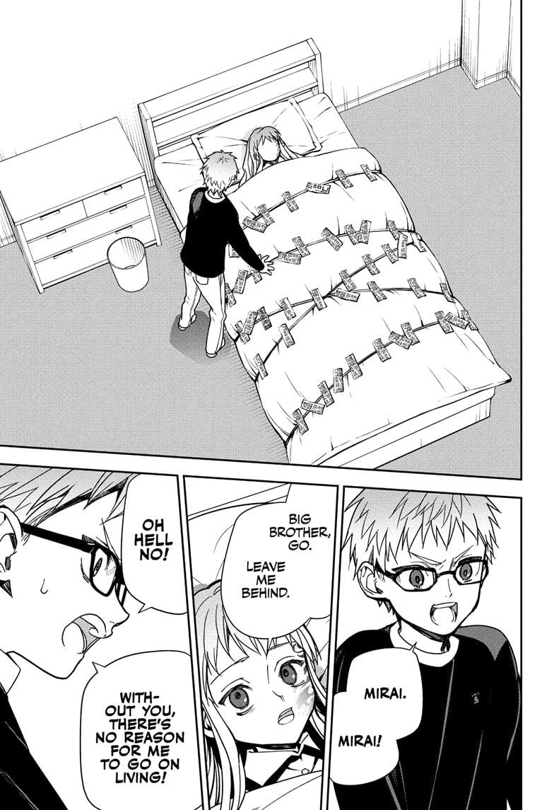 Seraph of the End chapter 154 page 33